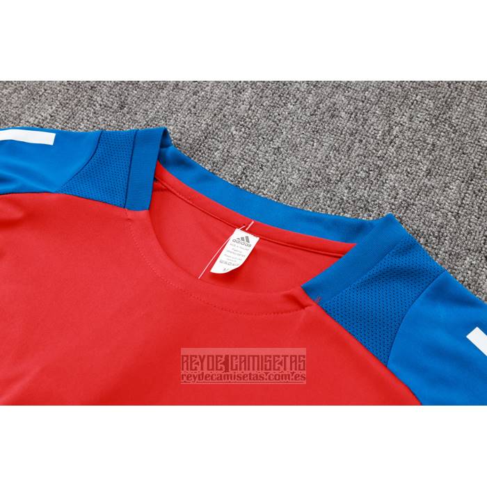 Chandal del Espana Manga Corta 2024-2025 Rojo - Pantalon Corto